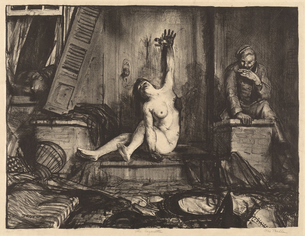 A cigaretta alkotó: George Bellows