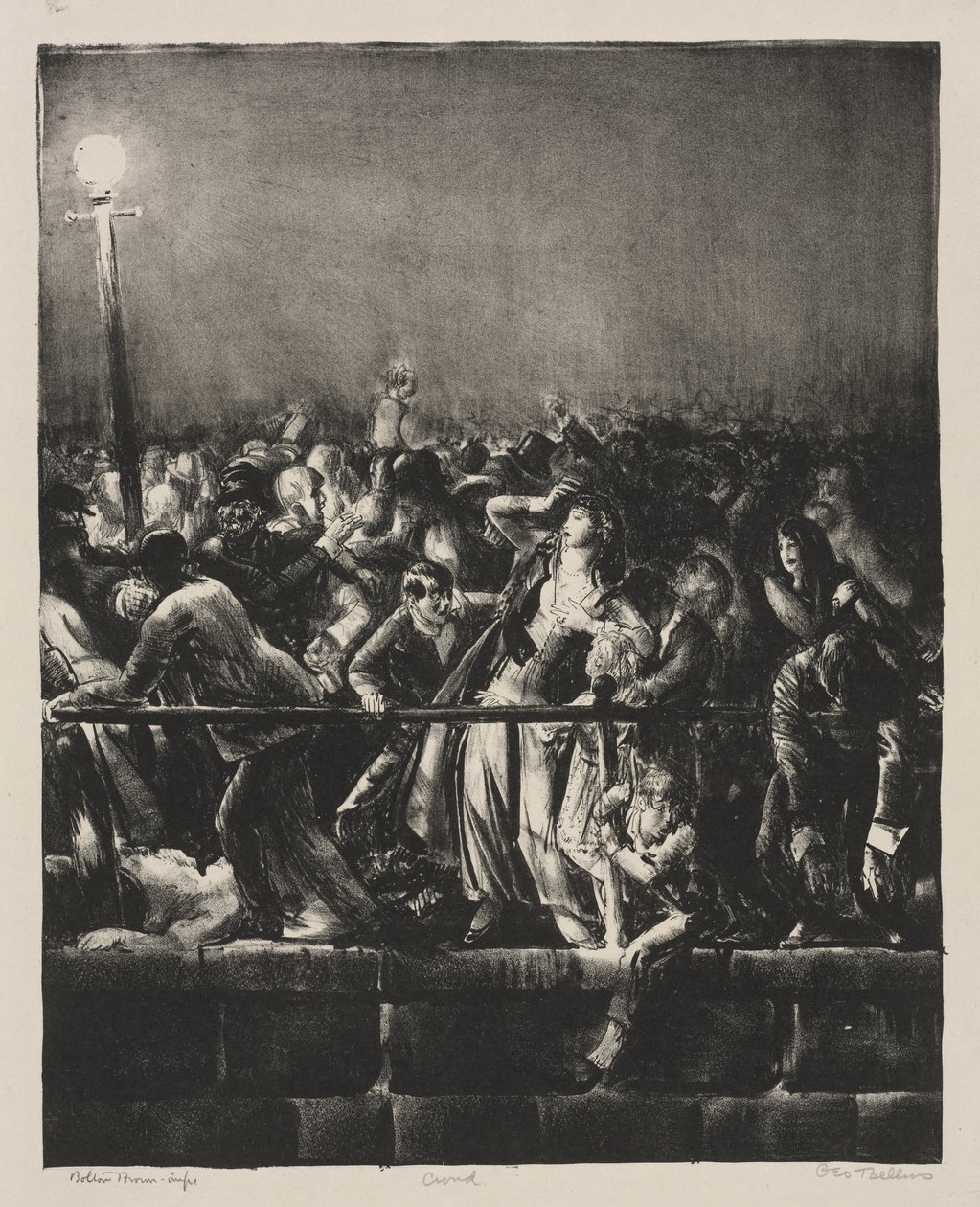 A tömeg alkotó: George Bellows