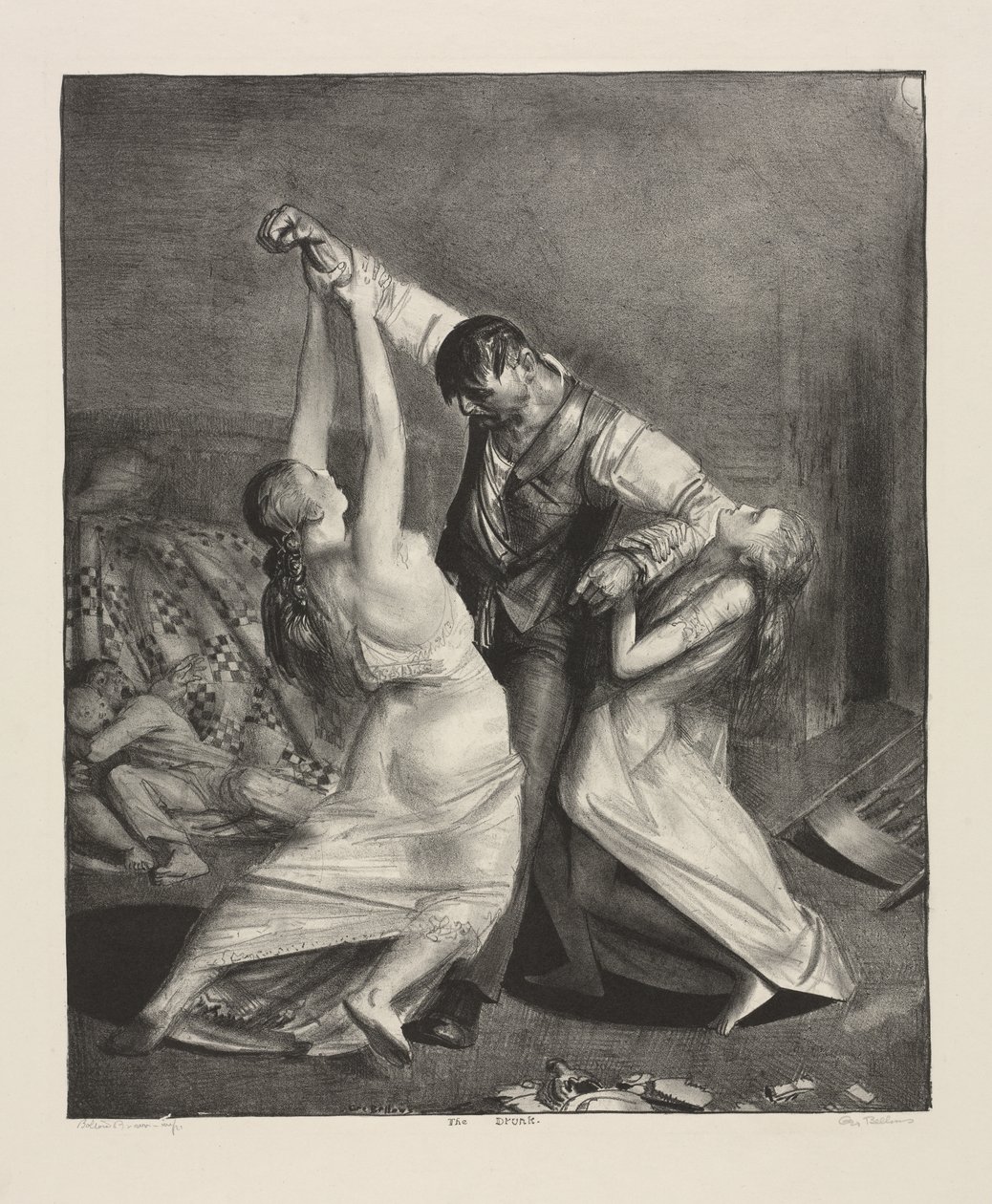 A részeg alkotó: George Bellows
