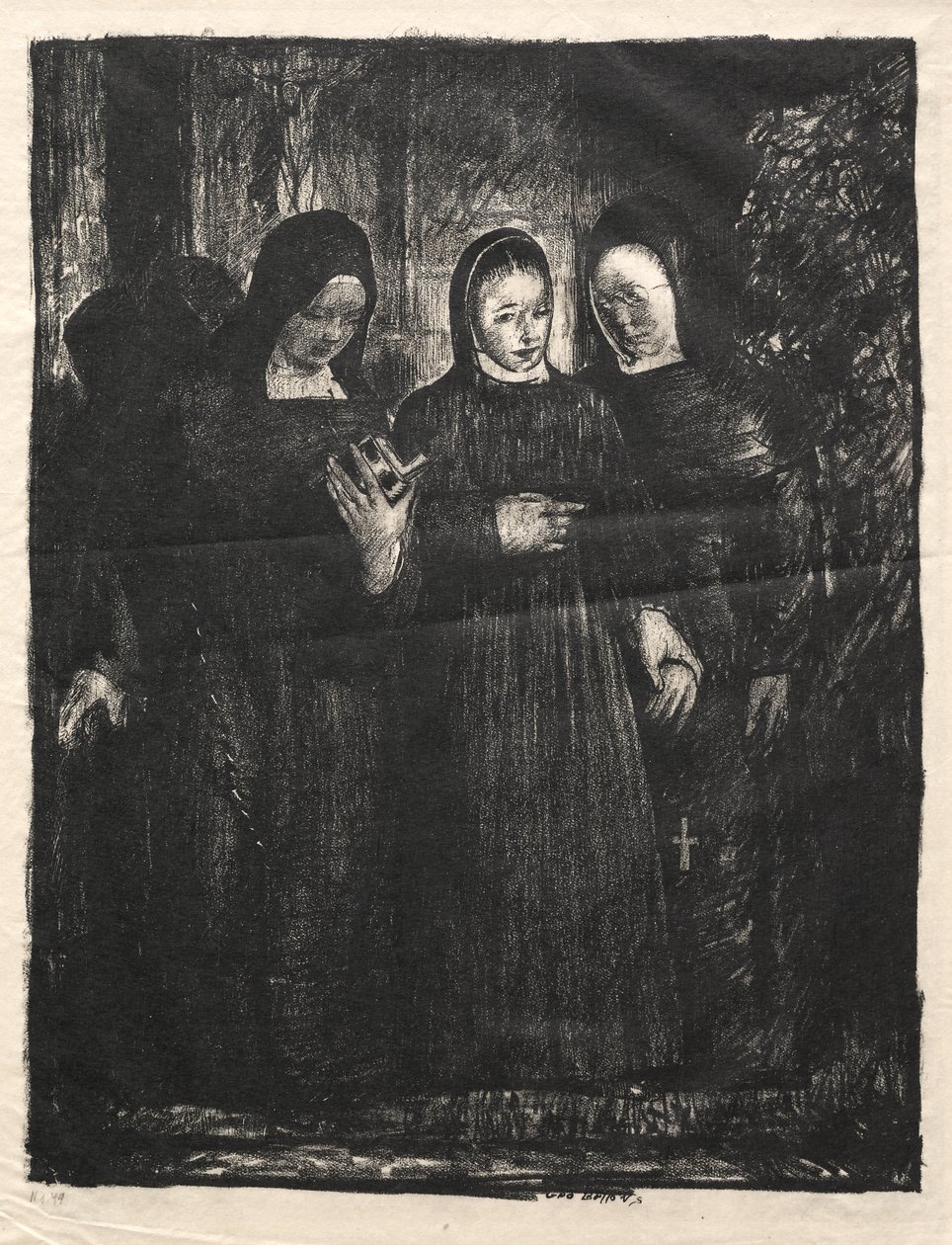 A noviciátus alkotó: George Bellows