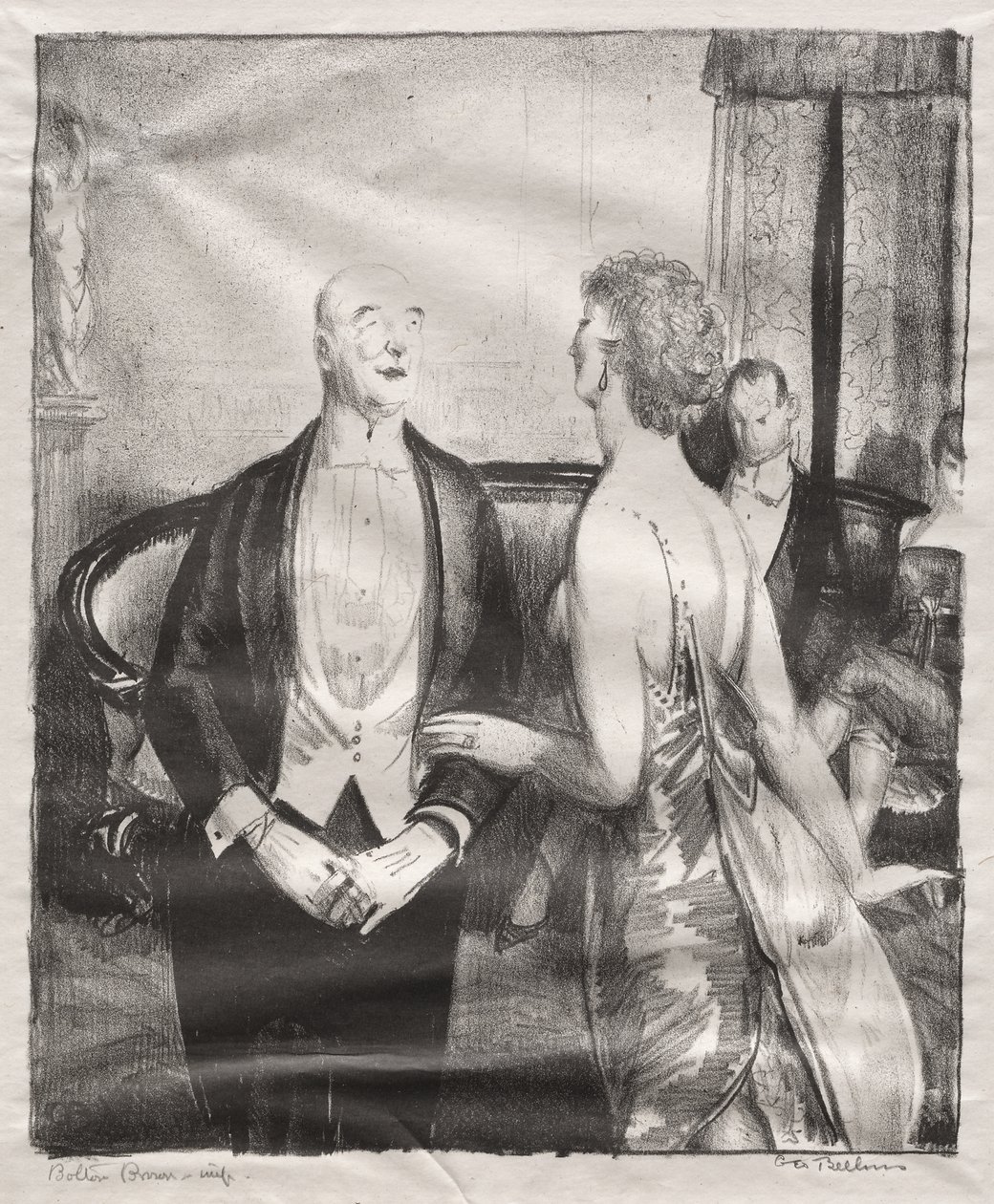 A szalonkritikus alkotó: George Bellows