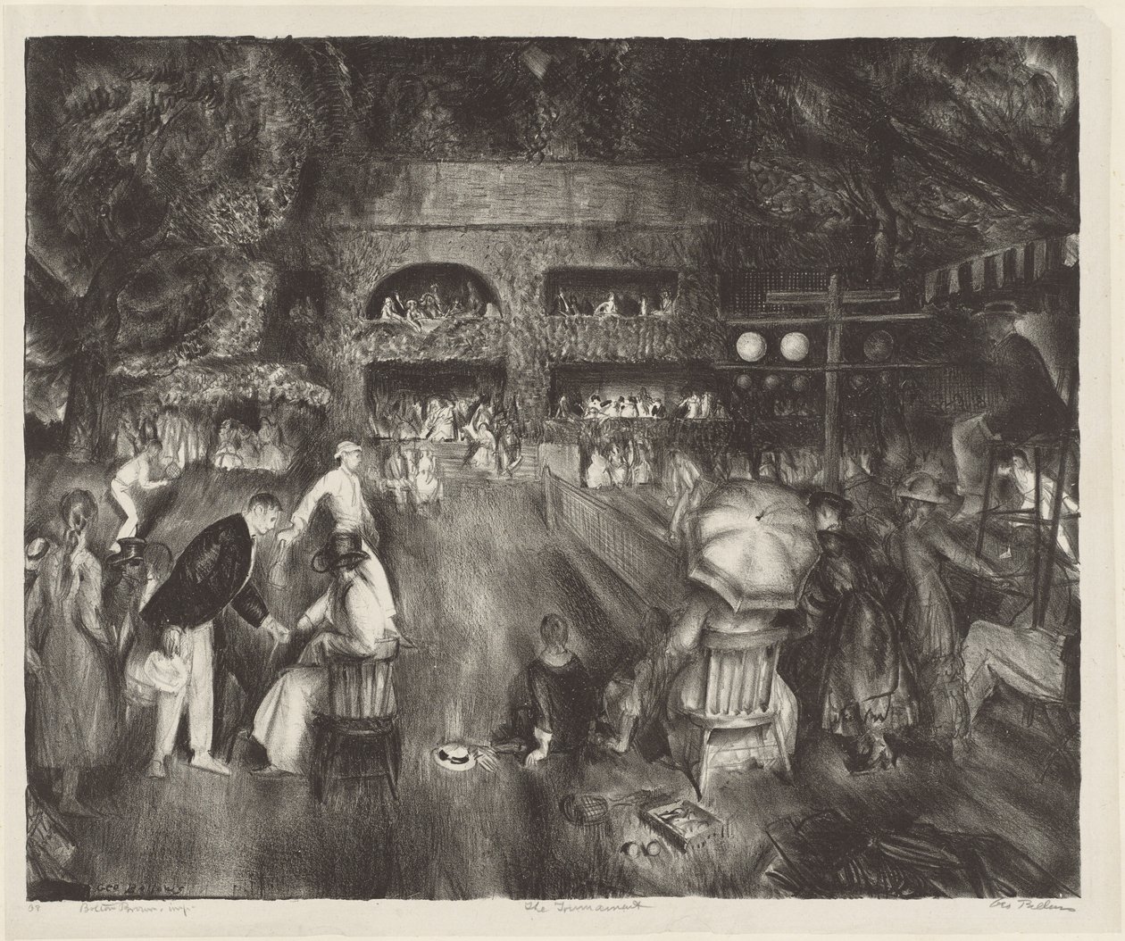 A bajnokság alkotó: George Bellows