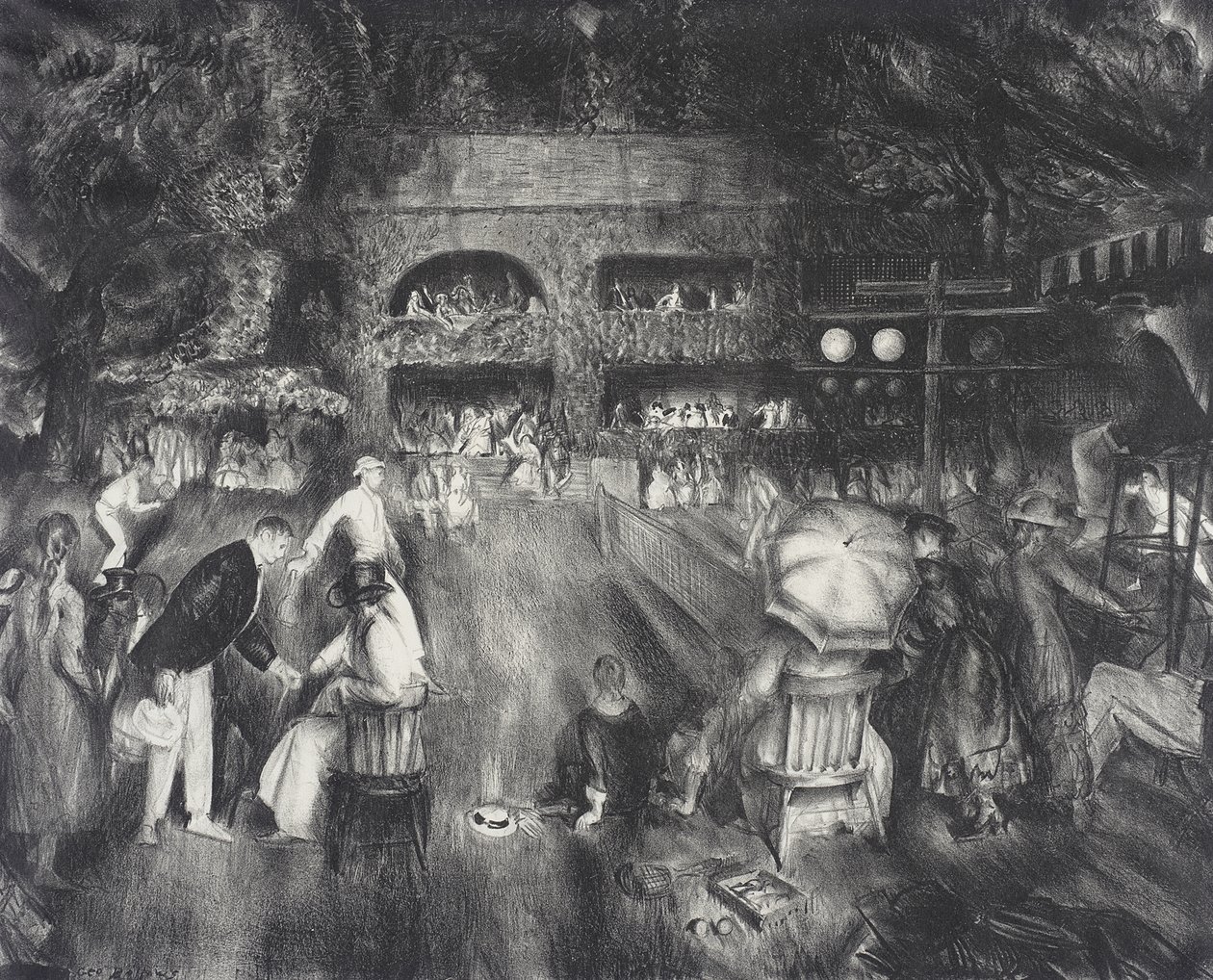 A bajnokság alkotó: George Bellows