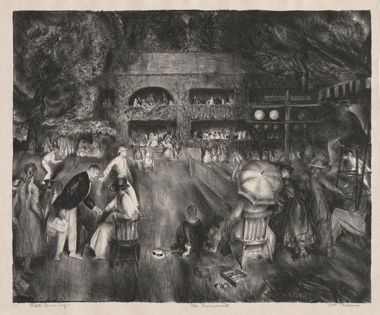 A bajnokság alkotó: George Bellows
