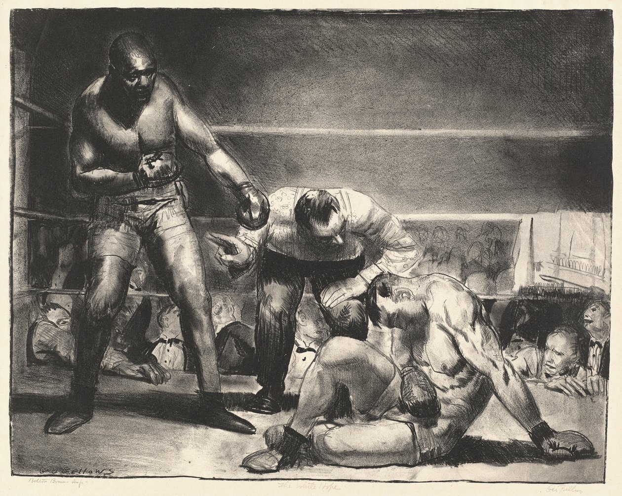 A fehér remény alkotó: George Bellows