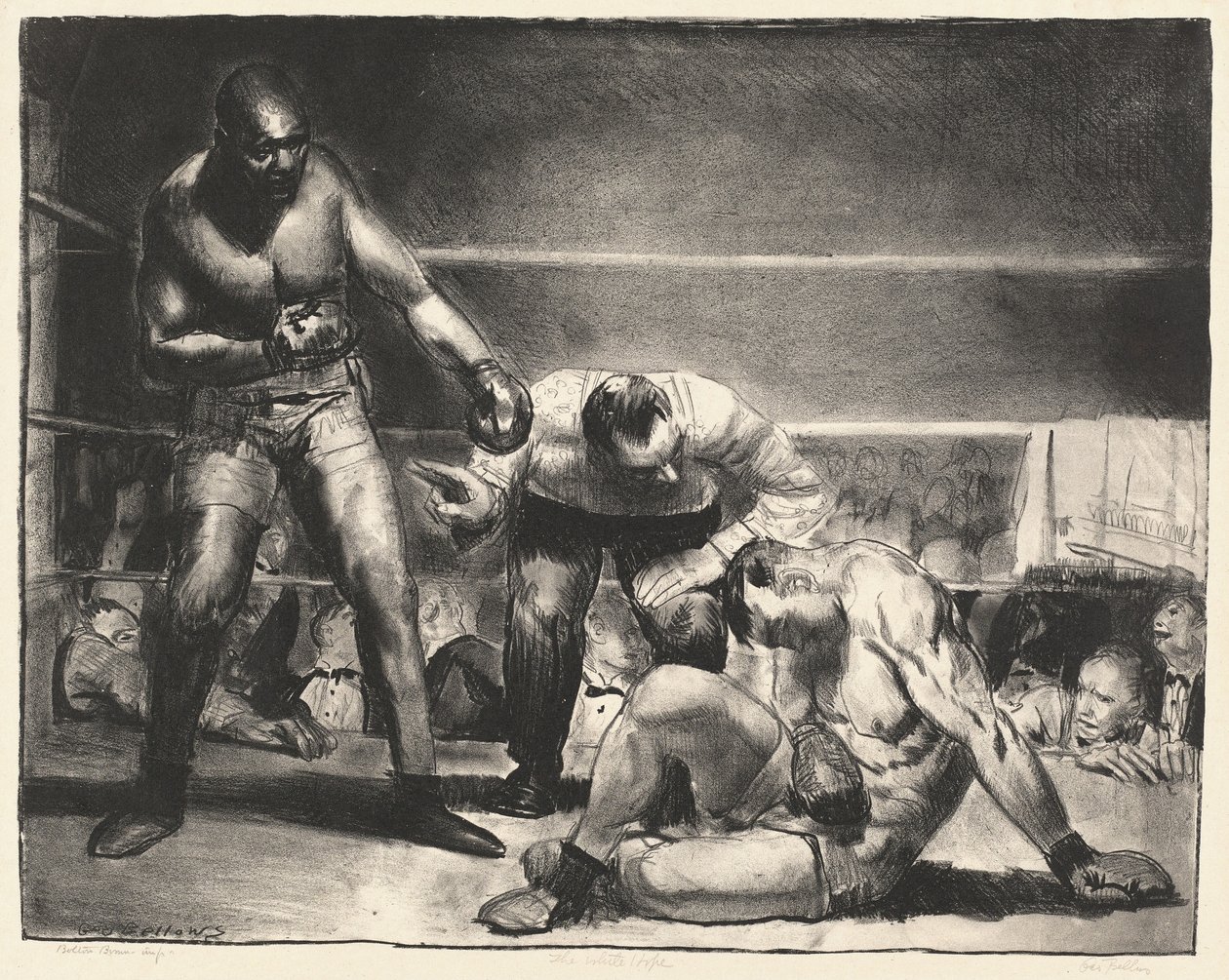A Fehér Remény alkotó: George Bellows