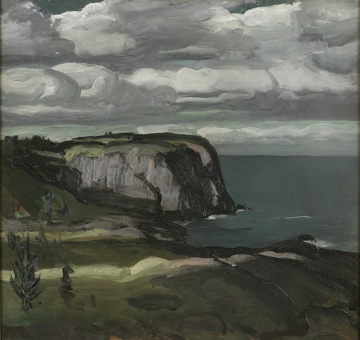 Három görgő alkotó: George Bellows