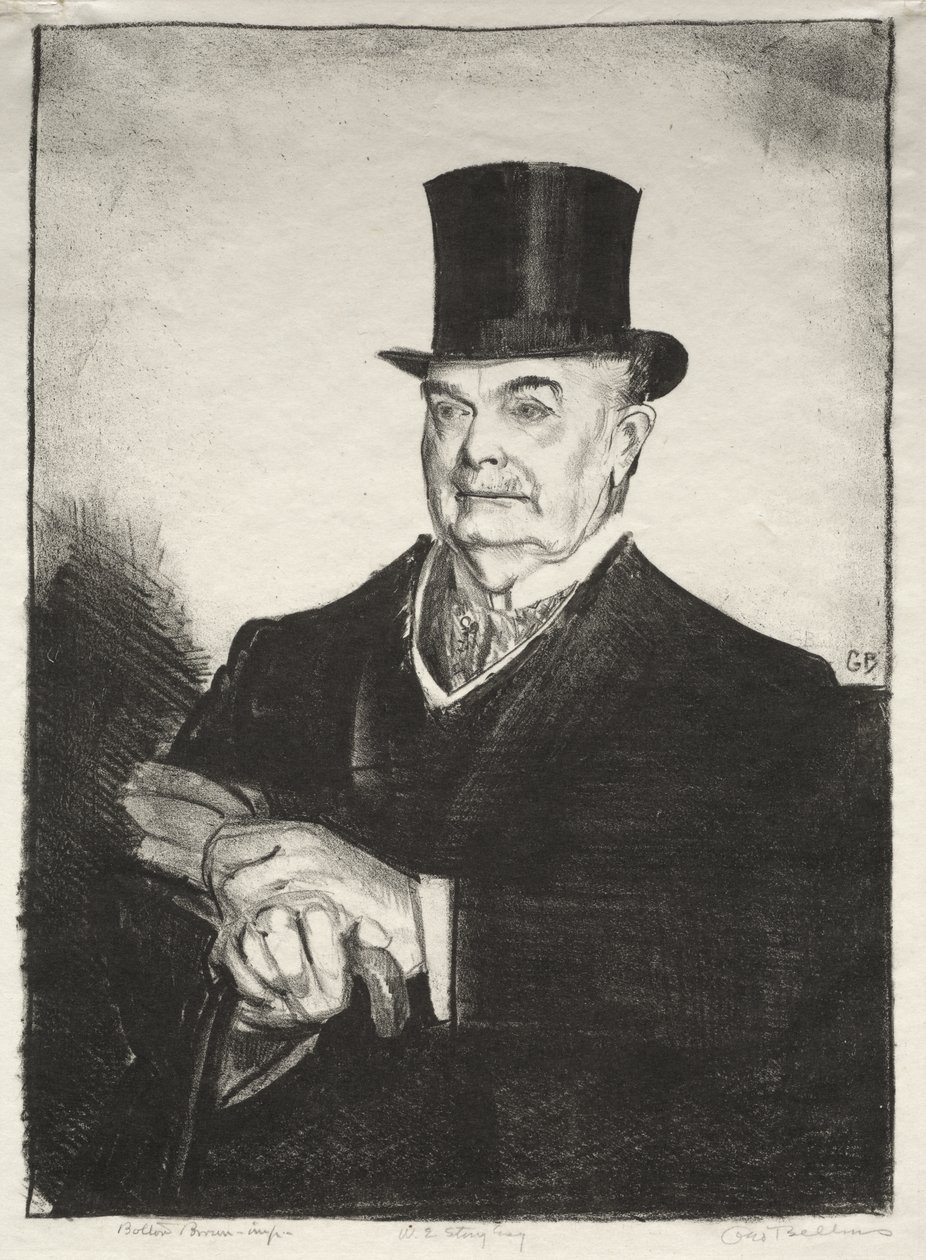 W. E. Story, Esq., második állapot alkotó: George Bellows