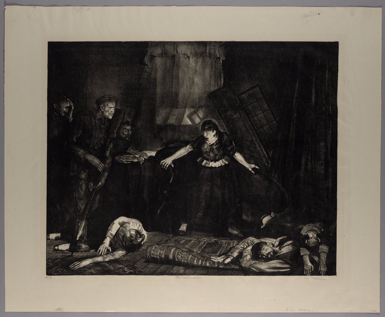 Háborús sorozat: Az utolsó áldozat alkotó: George Bellows