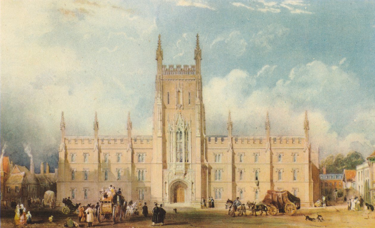 „The Pitt Press, Cambridge”, 1835, 1946 alkotó: George Belton Moore