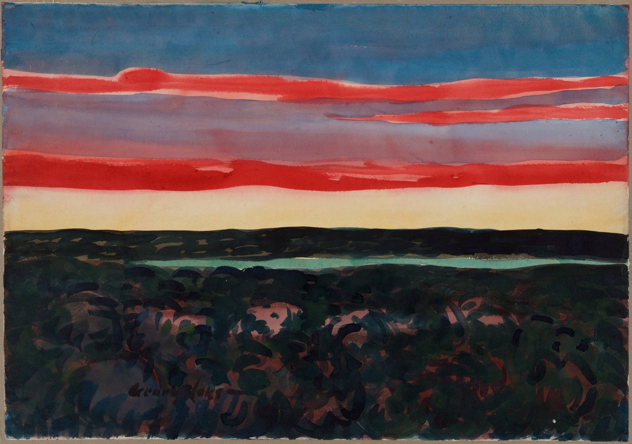 Esti pompa alkotó: George Benjamin Luks