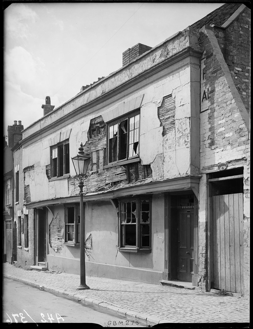 11-12 Cook Street, Coventry, Coventry, Coventry, 1941. alkotó: George Bernard Mason