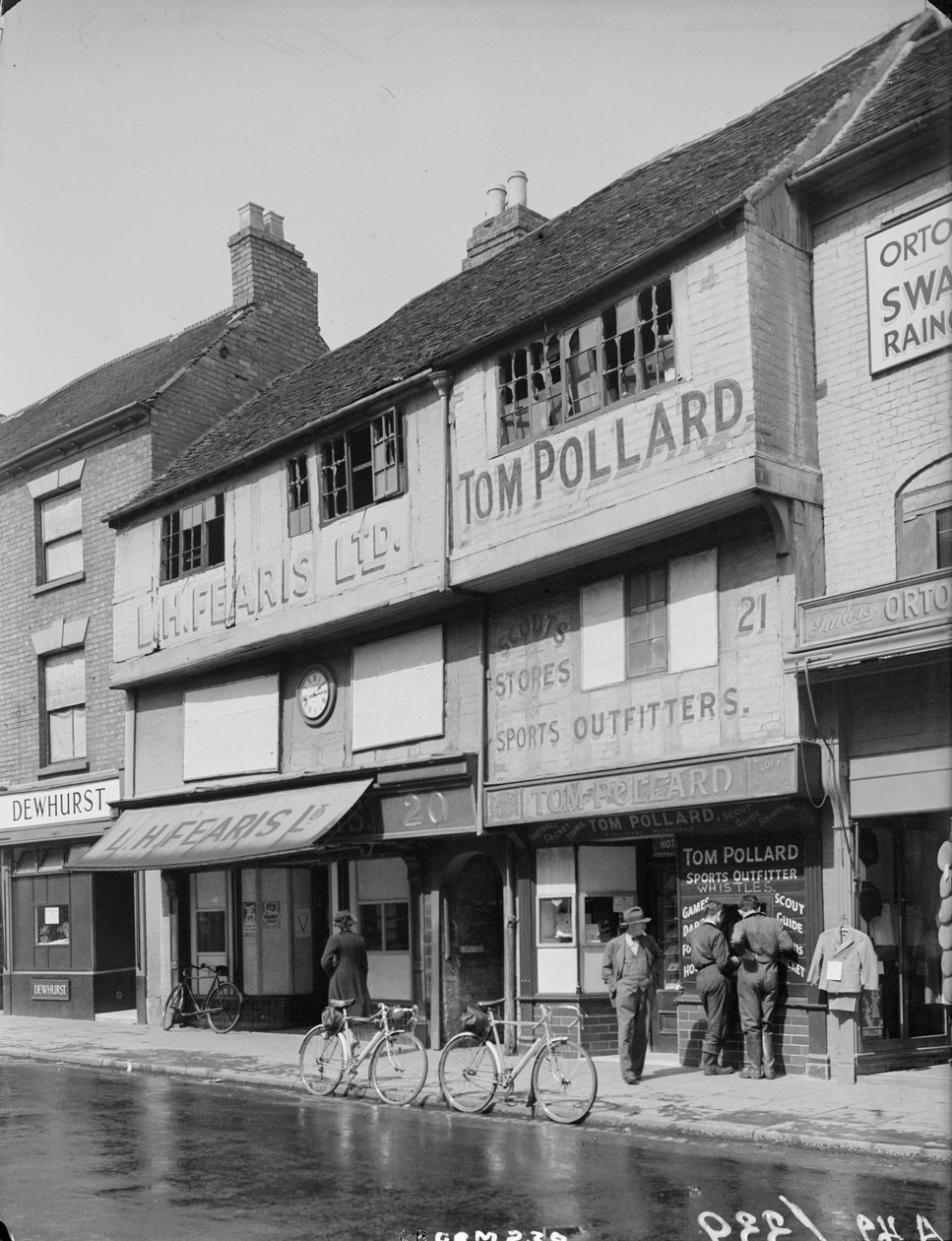 20-21 Jordan Well, Coventry, Coventry, Coventry, 1941. alkotó: George Bernard Mason