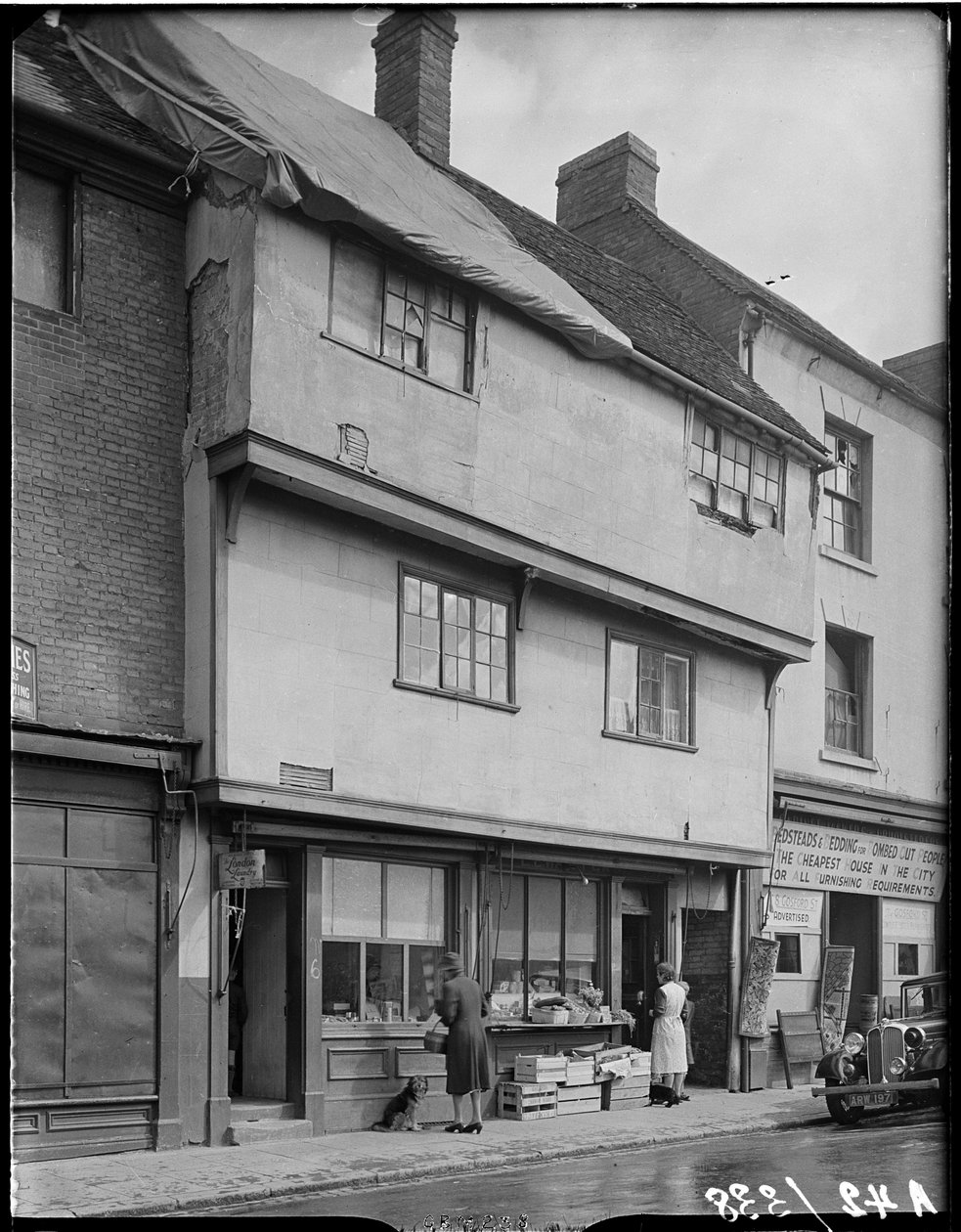 6-7 Gosford Street, Coventry, Coventry, Coventry, 1941. alkotó: George Bernard Mason