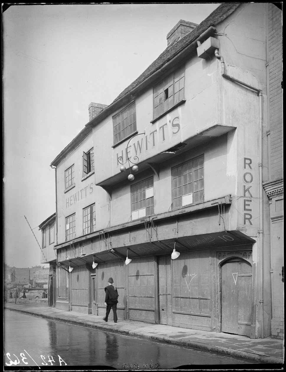 8-10 Much Park Street, Coventry, Coventry, Coventry, 1941. alkotó: George Bernard Mason