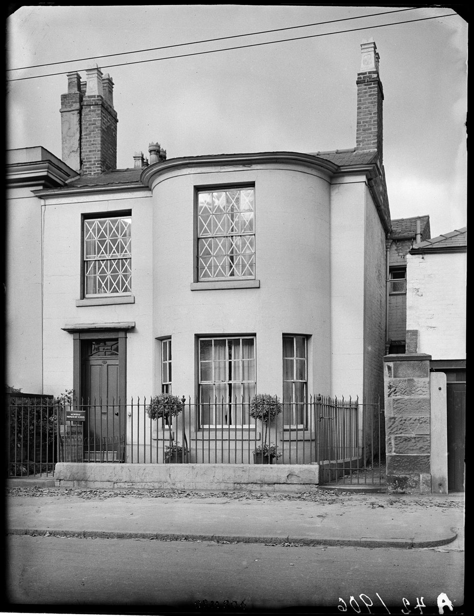 Ashbourne Road, Derby, 1942. alkotó: George Bernard Mason
