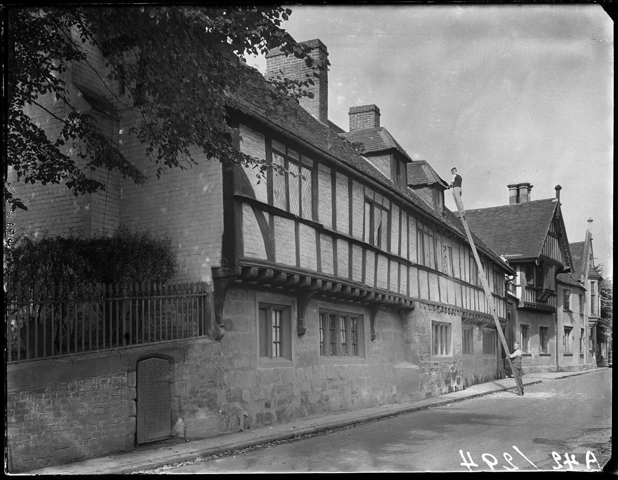 Bablake School, Hill Street, Coventry, 1941. alkotó: George Bernard Mason