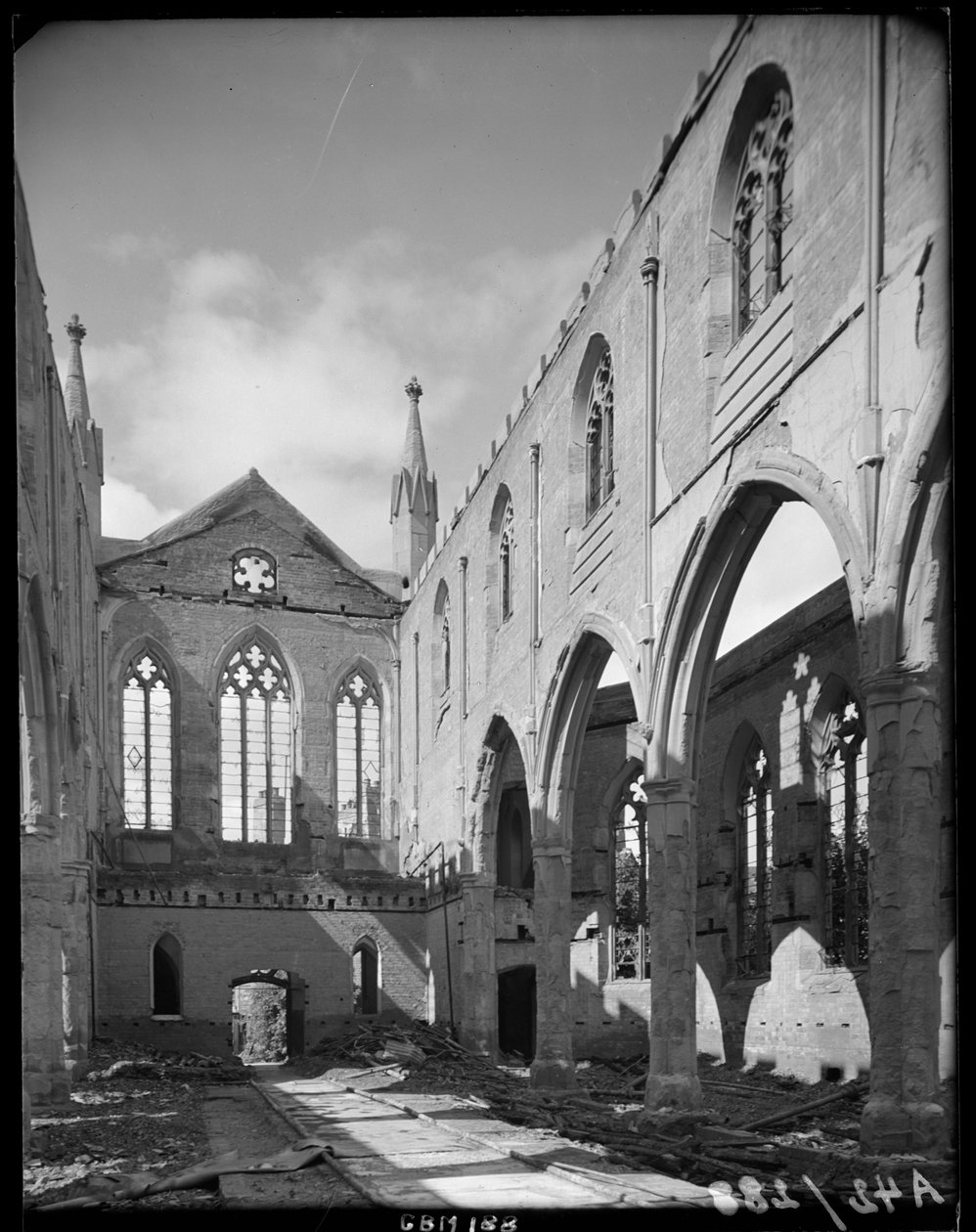 Christ Church, New Union Street, Coventry, 1941. alkotó: George Bernard Mason