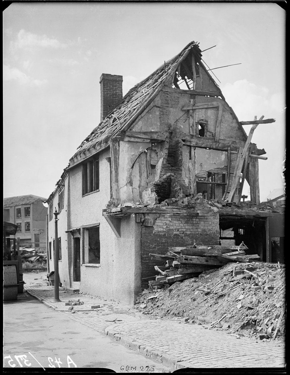 Cook Street, Coventry, 1941. alkotó: George Bernard Mason