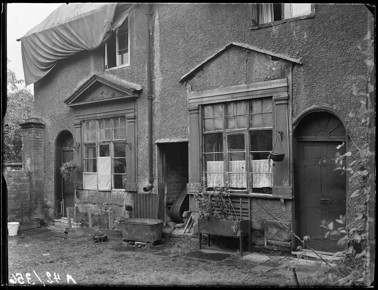 Court 20, Little Park Street, Coventry, 1941. alkotó: George Bernard Mason