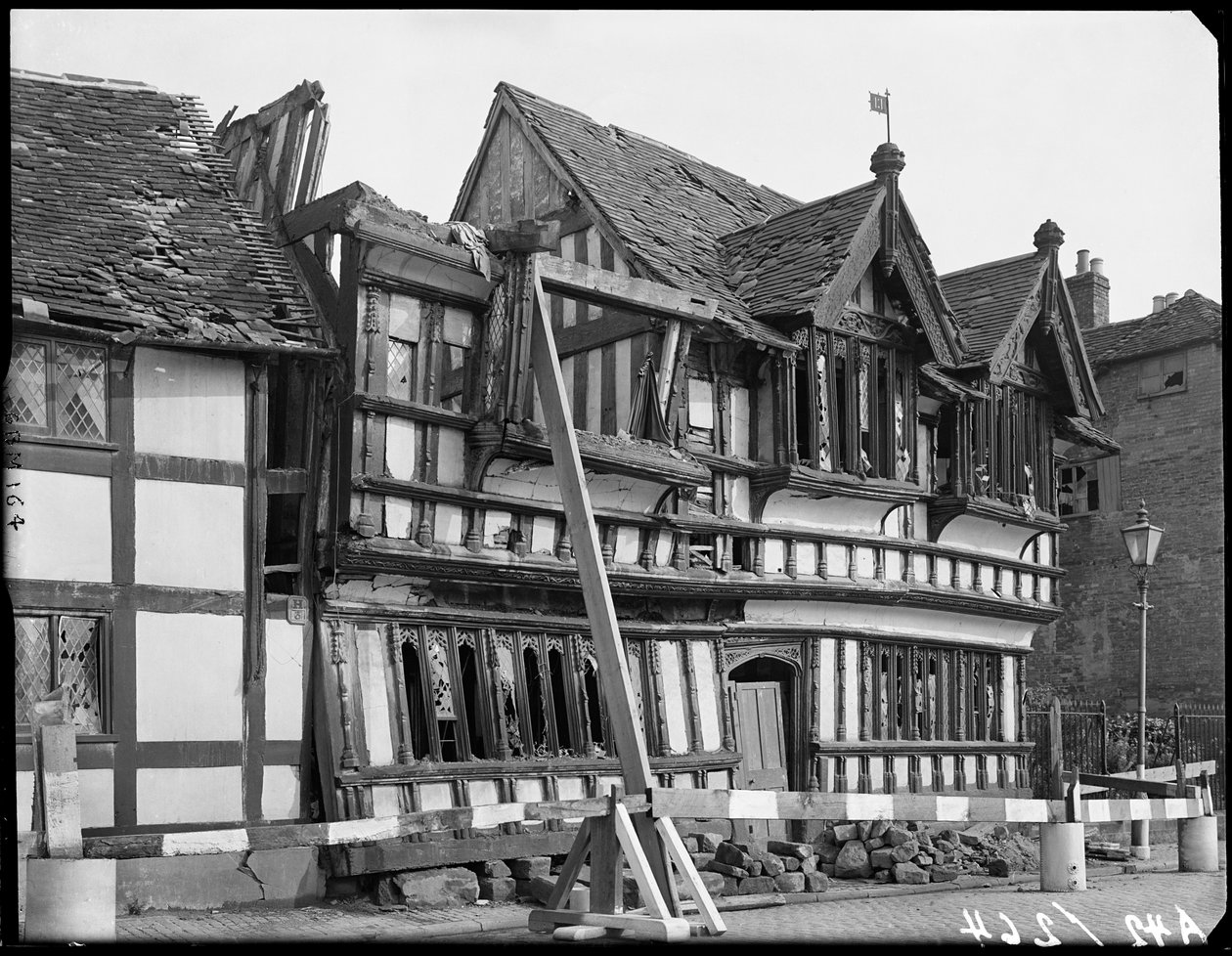 Ford Kórház, Greyfriars Lane, Coventry, West Midlands, 1941. alkotó: George Bernard Mason