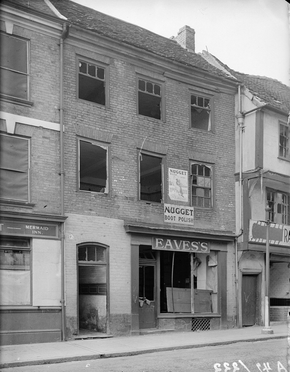 Gosford Street, Coventry, 1941. alkotó: George Bernard Mason