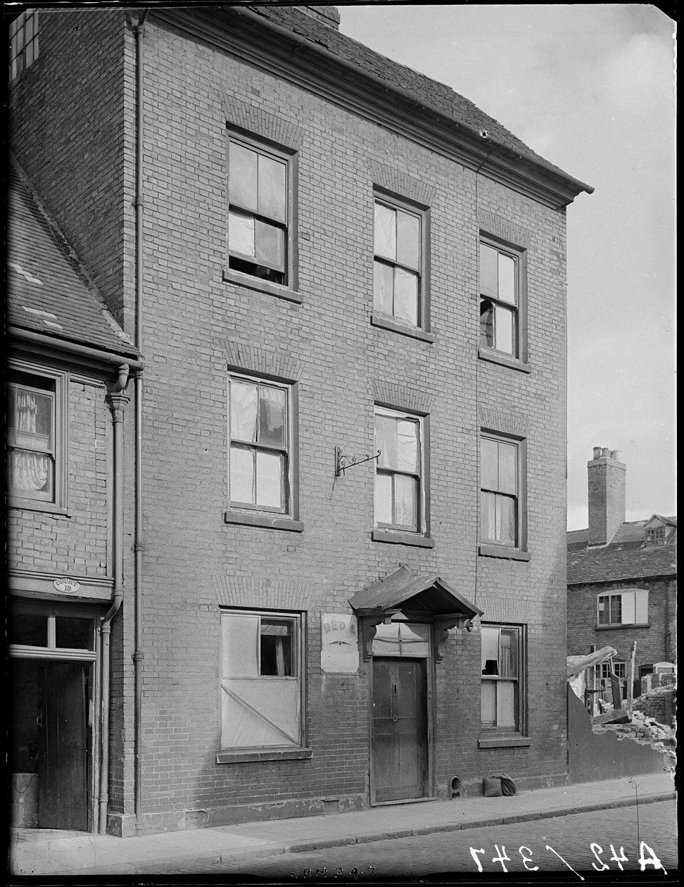 Little Park Street, Coventry, 1941. alkotó: George Bernard Mason