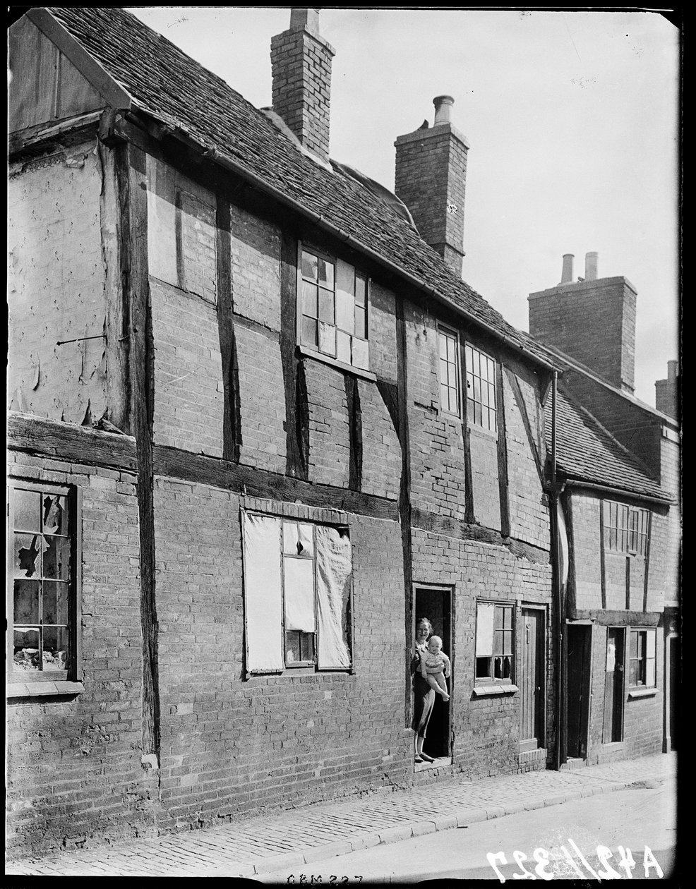 New Street, Coventry, 1941. alkotó: George Bernard Mason