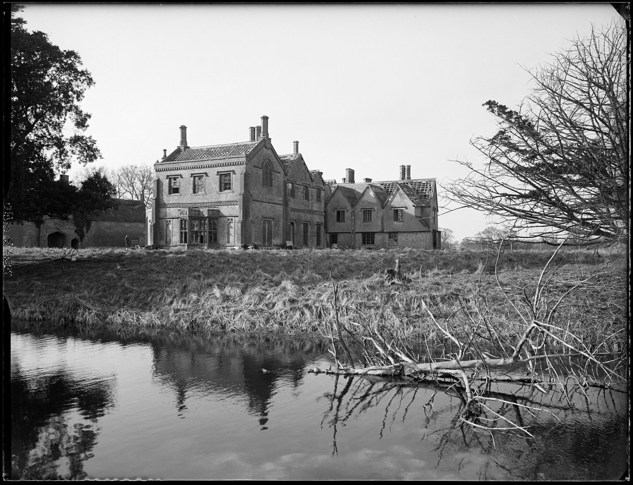 Scrivelsby Court, Scrivelsby, Lincolnshire, 1956. alkotó: George Bernard Mason