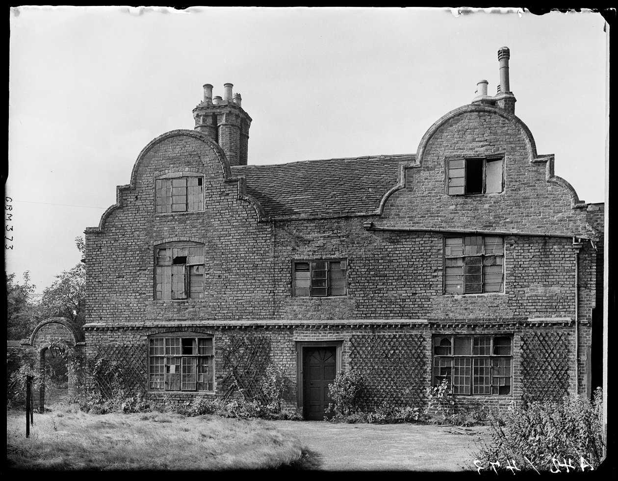 Szent Anna kolostor, Lowe Street, Deritend, Digbeth, Birmingham, 1941. alkotó: George Bernard Mason