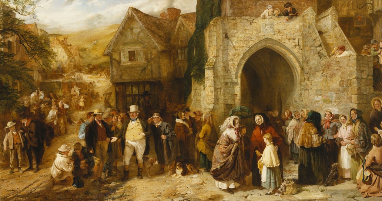 Statútumvásár, 1859 alkotó: George Bernard O
