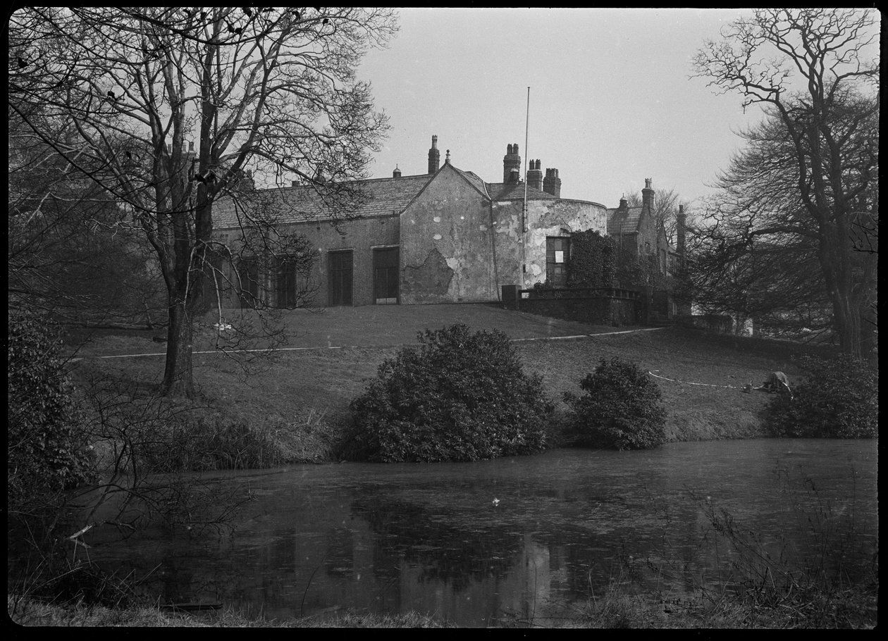 Barlow Hall, Barlow Hall Road, Chorlton Cum Hardy, Manchester, 1942. alkotó: George Bernard Wood