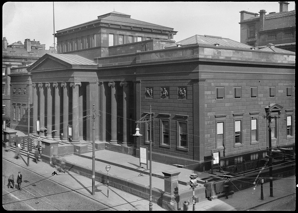 City Art Gallery, Mosley Street, Manchester, 1942. alkotó: George Bernard Wood