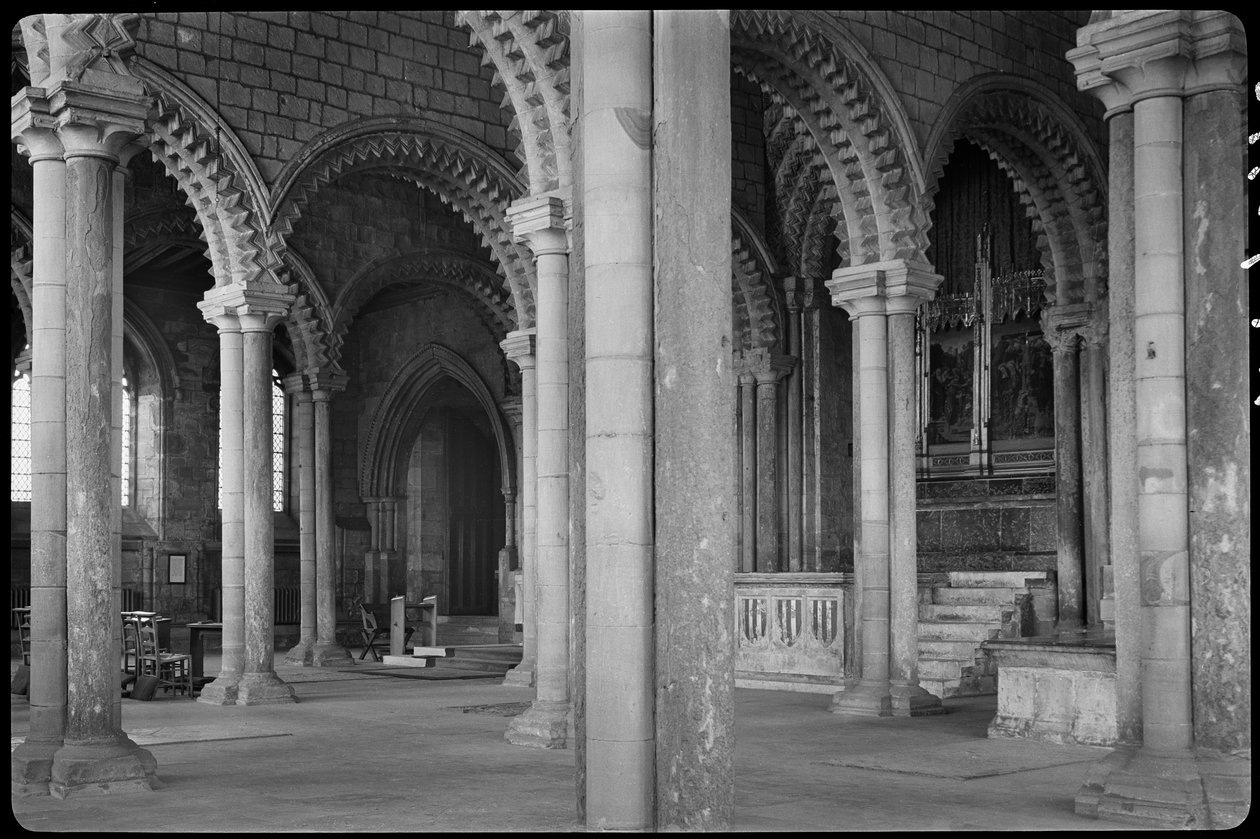 Durham katedrális, Palace Green, Durham, 1942. alkotó: George Bernard Wood