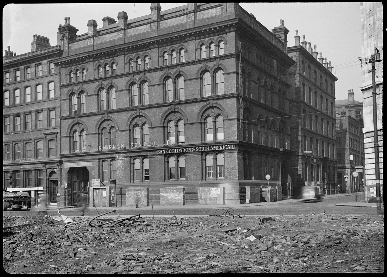 Fraser House, Charlotte Street, Manchester, 1942. alkotó: George Bernard Wood