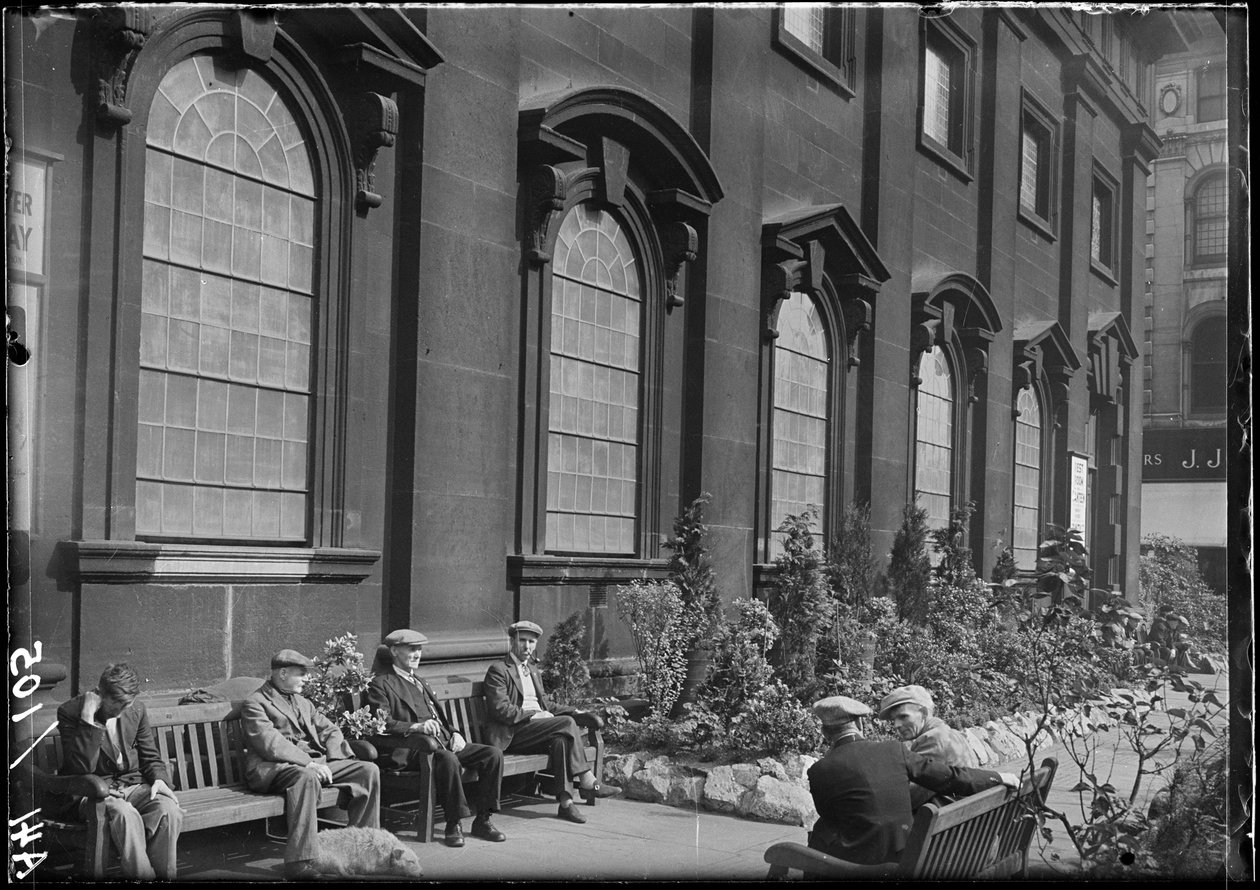 Holy Trinity Church, Boar Lane, Leeds, 1941. alkotó: George Bernard Wood