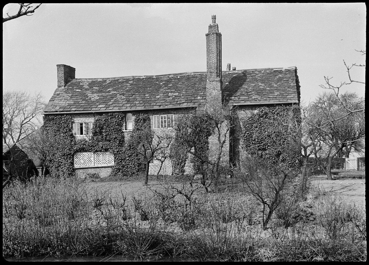 Peel Hall, Manchester, 1942. alkotó: George Bernard Wood