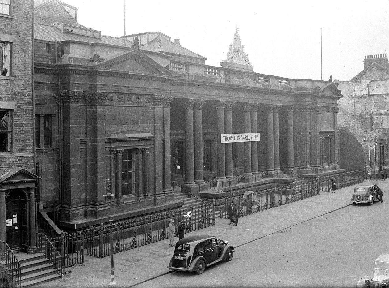 Royal Institute Museum, Albion Street, Kingston upon Hull városa, 1941. alkotó: George Bernard Wood