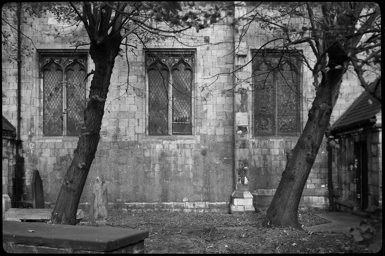 Szent Margit templom, Walmgate, York, 1942. alkotó: George Bernard Wood