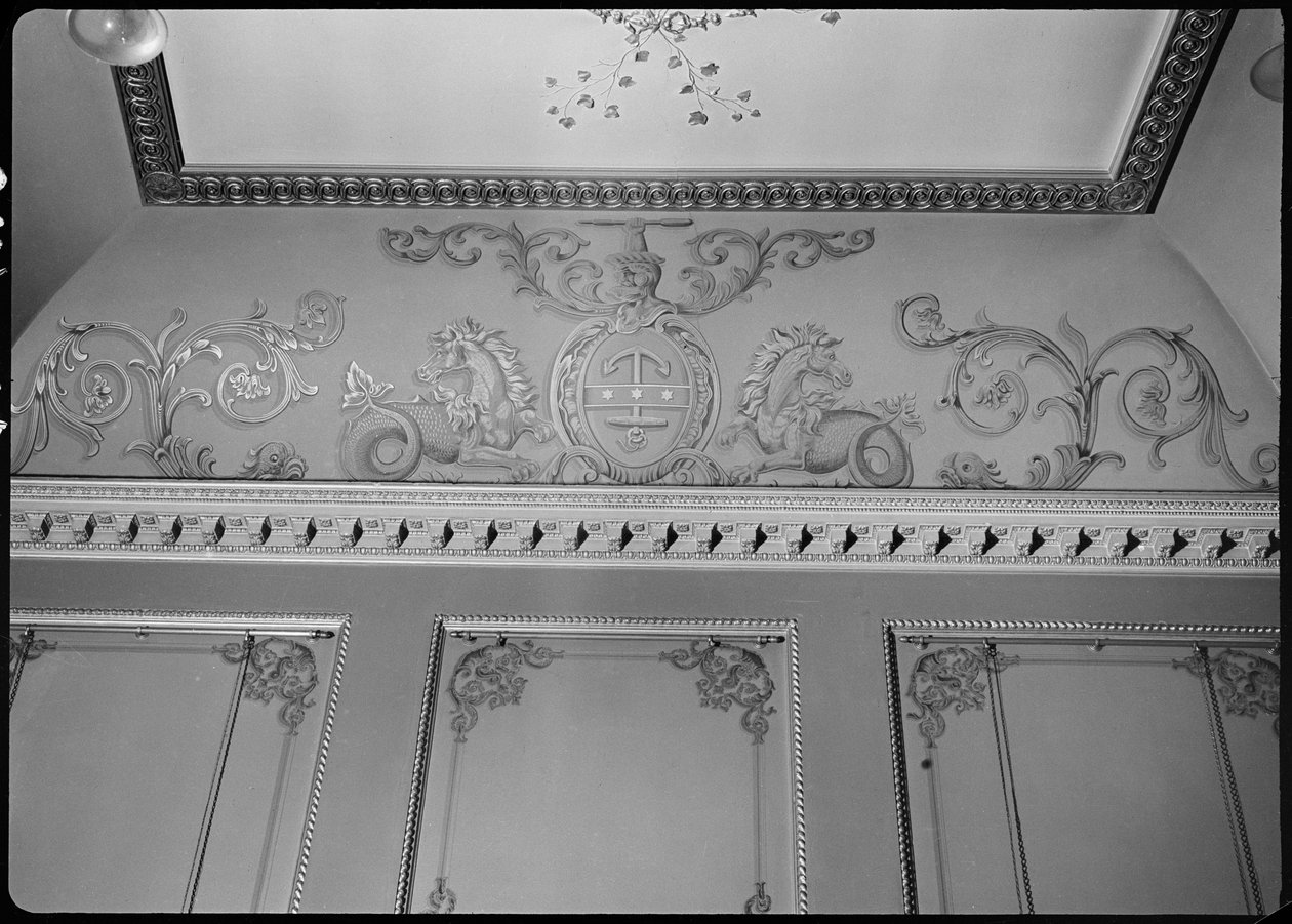 Trinity House, Trinity House Lane, Kingston Upon Hull városa, 1941. alkotó: George Bernard Wood