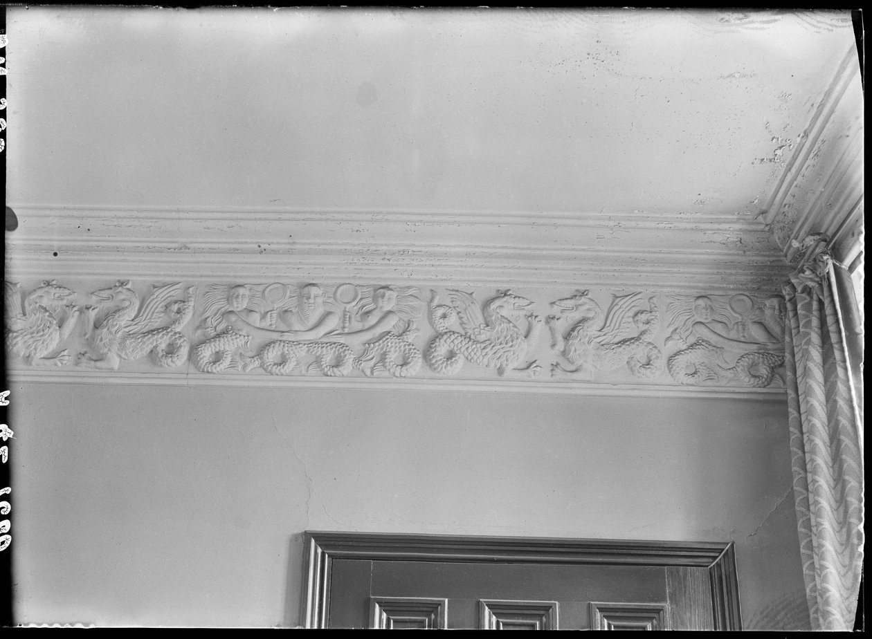Woodsome Hall, Kirkburton, Kirklees, 1942. alkotó: George Bernard Wood