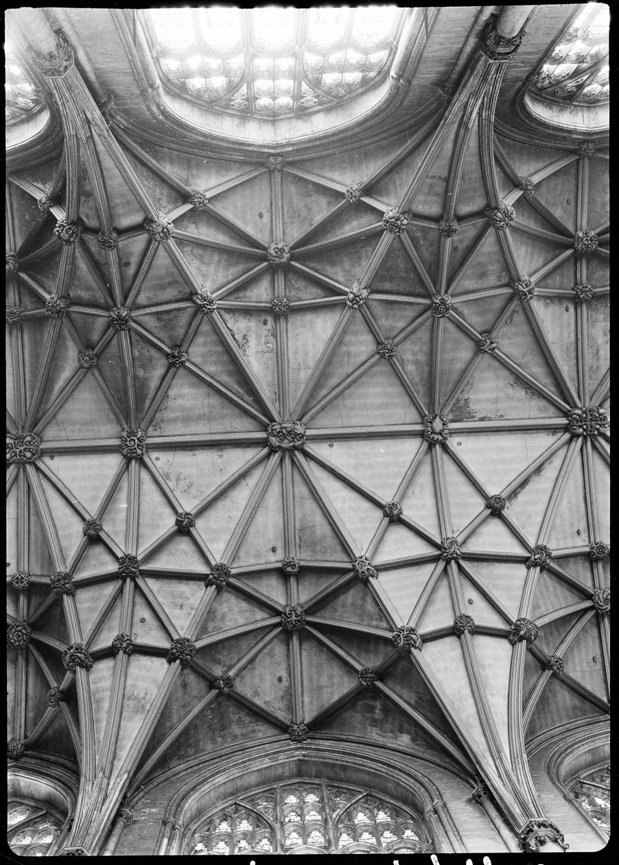 York Minster, Minster Yard, York, 1942. alkotó: George Bernard Wood