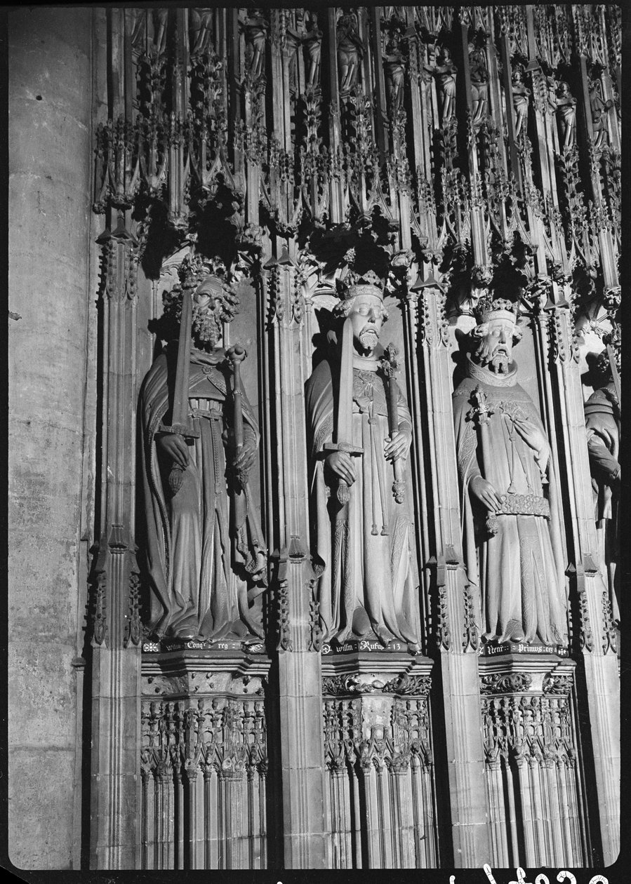 York Minster, Minster Yard, York, 1942. alkotó: George Bernard Wood