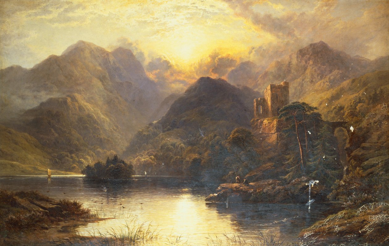Egy Highland Loch alkotó: George Blackie Sticks