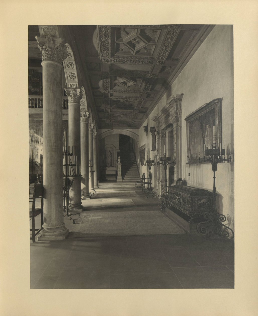 George és Florence Blumenthal otthona, fifty East Seventieth Street, New York, 1920-as évek alkotó: George Blumenthal