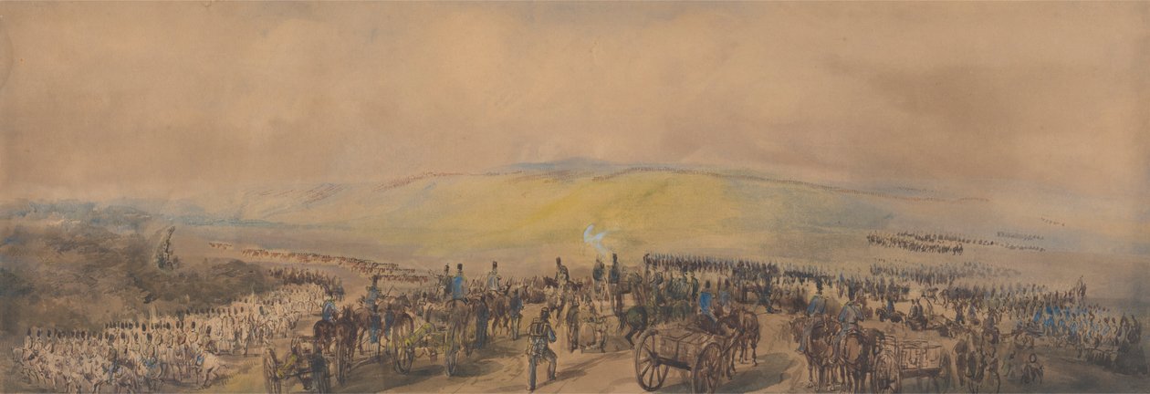 Grand Field Day a Cobham táborban alkotó: George Bryant Campion