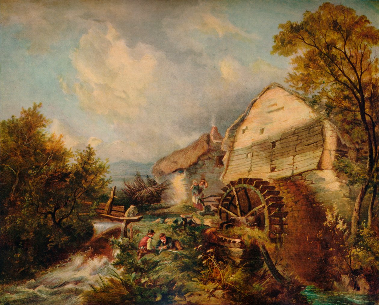 „Holly Street”, 1847, 1938 alkotó: George Burrell Willcock
