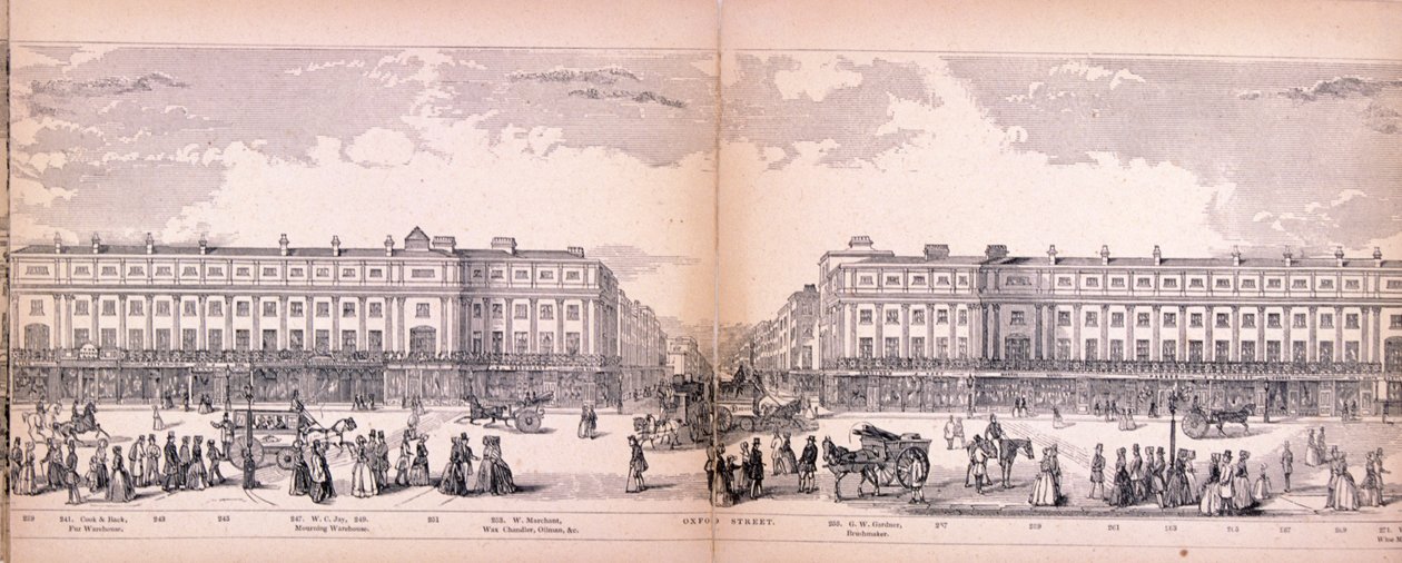 Londoni panoráma, 1849 alkotó: George C Leighton