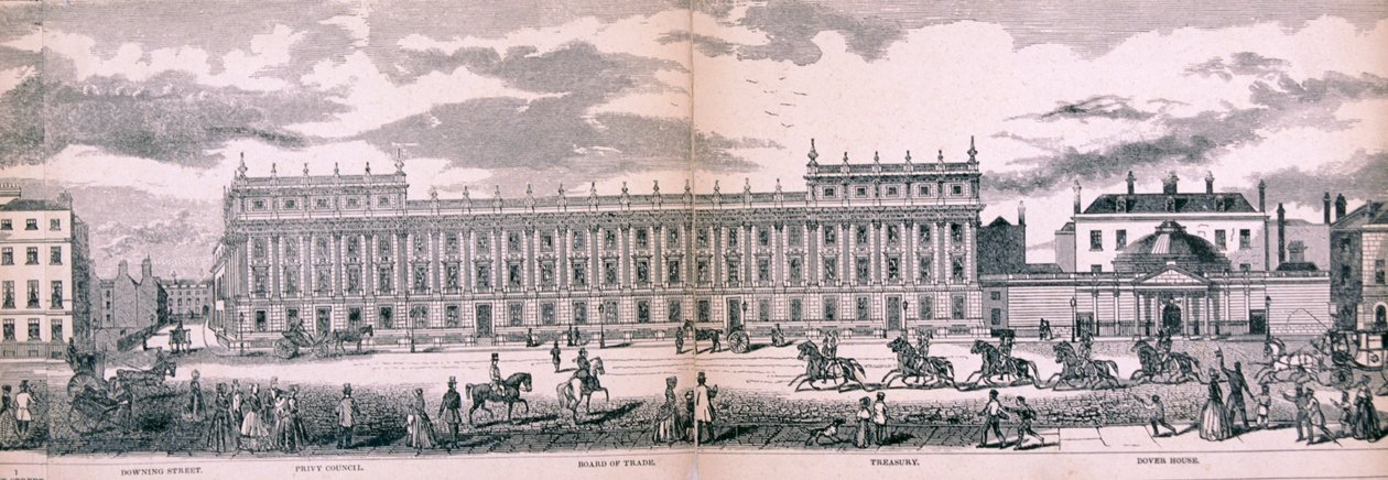 Londoni panoráma, 1849 alkotó: George C Leighton