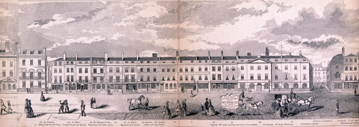 Londoni panoráma, 1849 alkotó: George C Leighton
